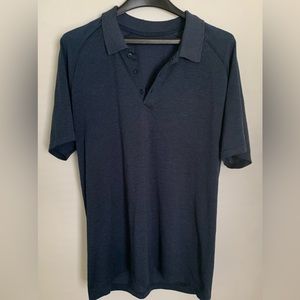 Lululemon Live In Practice Polo.  Lightweight.  Size XL